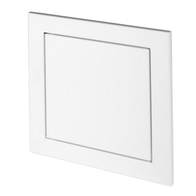 Awenta Access Panel White Steel 400X400mm Inspection Door Revision Hatch from B&Q