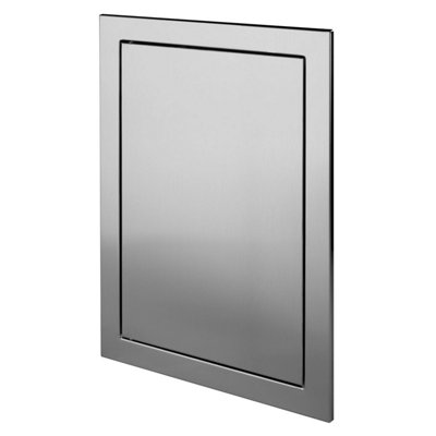 Awenta Access Panel Stainless Steel 200X300mm Inspection Door Revision from B&Q