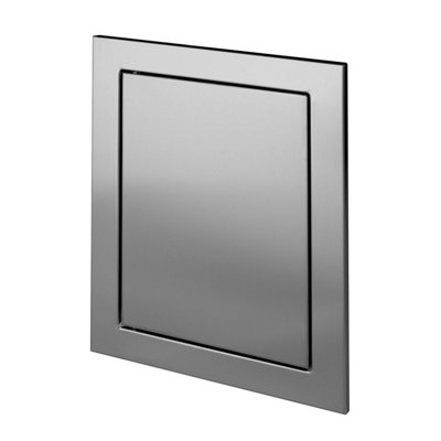 Awenta Access Panel Stainless Steel 300X400mm Inspection Door Revision from B&Q