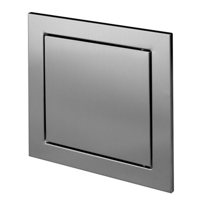 Awenta Access Panel Stainless Steel 400X400mm Inspection Door Revision from B&Q
