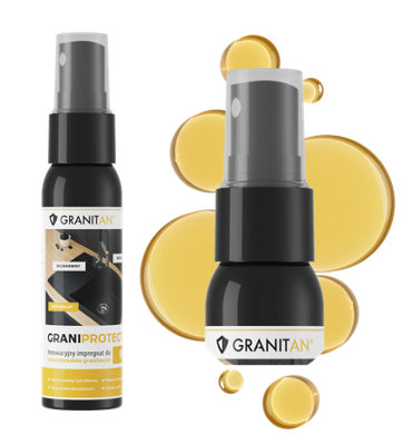 Granitan Granite Sink Protector & ShineGraniprotect Kitchen Polish from B&Q