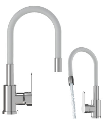 Granitan Kitchen Tap Grado Flexible Spout 1Pc from B&Q