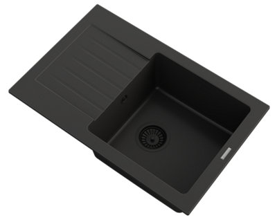 Granite Sink Granitan Mino Single Bowl With Waste Kit