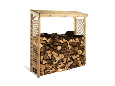 Altanka Woodshed W.6Ft X L.2Ft- Impregnated Drew1