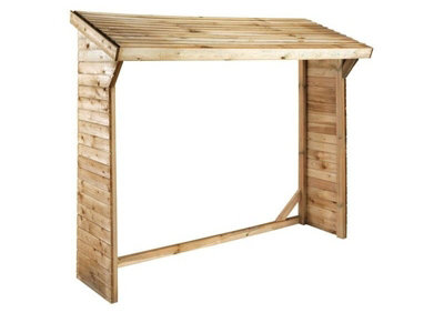 Altanka Woodshed W.6Ft X L.2Ft- Impregnated Drew2