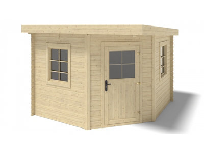 Altanka Wooden Garden House W.10Ft X L.10Ft- Dom665