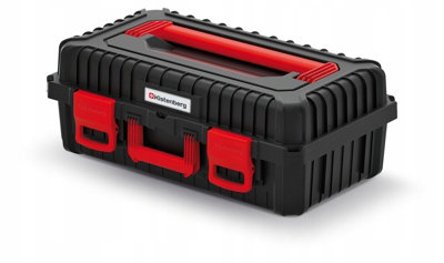 Kistenberg Plastic Power Tool Storage Case Empty Box Electric Drill Holder Foam Organiser With Foam Insert) Large