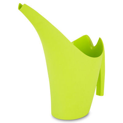 Prosperplast Giraffe Green Plastic Watering Can 1.5L from B&Q