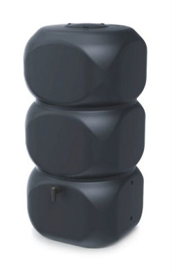 320 Litre Gubo Rainwater Harvesting Tank KitWater Butt. from B&Q