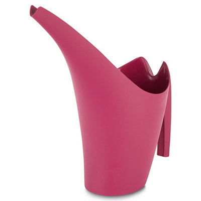 Prosperplast Giraffe Pink Plastic Watering Can 1.5L from B&Q