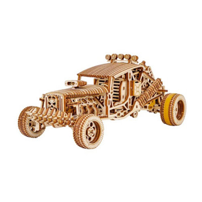 Wood Trick Mad Buggy Wooden Model Kit from B&Q