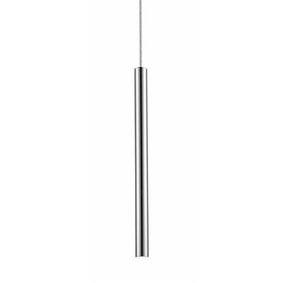 B&Q -  Luminosa Loya Integrated Led Pendant Ceiling LightSilver450Lm 3000K