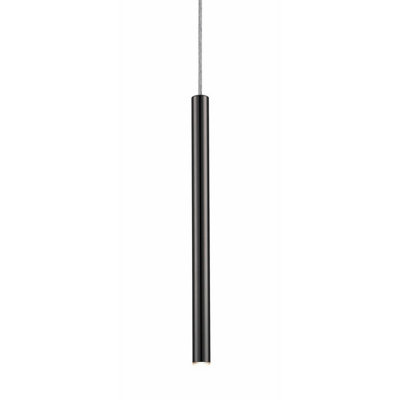 B&Q -  Luminosa Loya Integrated Led Pendant Ceiling LightMatt Black450Lm 3000K