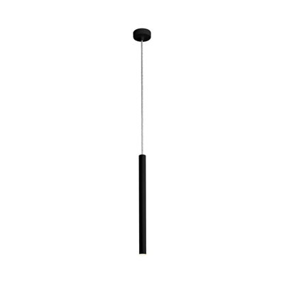 B&Q -  Luminosa Loya Integrated Led Pendant Ceiling LightBlack450Lm 3000K