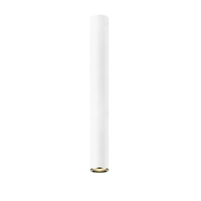 Luminosa Lighting Luminosa Loya Large Surface Mounted DownlightMatt WhiteFrench Gold1X Gu10 from B&Q