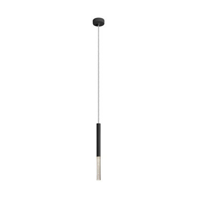 B&Q -  Luminosa One Integrated Led Pendant Ceiling LightMatt Black3000K450Lm