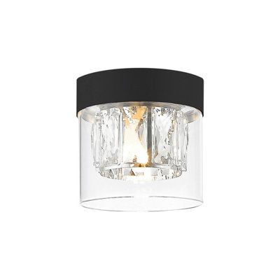Netlighting Unisex Black Gem Surface Mounted Downlight Matt 1X G9 - Image 3