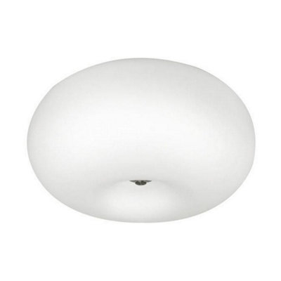 Luminosa Lighting Luminosa Inez Globe Ceiling LightWhite3X E27 from B&Q