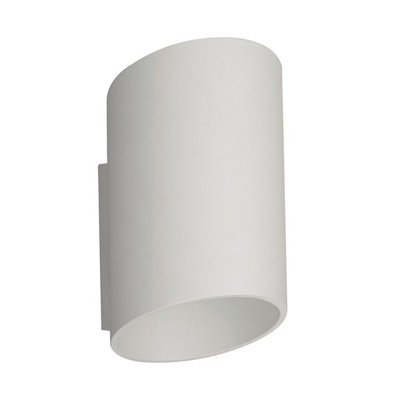 B&Q -  Luminosa Slice Up & Down Wall LampWhite1X G9
