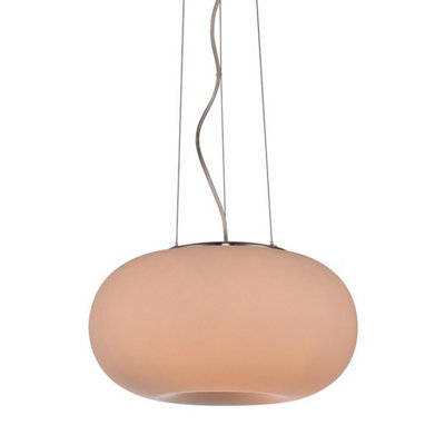 Luminosa Lighting Light/White Luminosa Ing Luminosa Inez Globe Pendant Ceiling 3X E27 Size 3