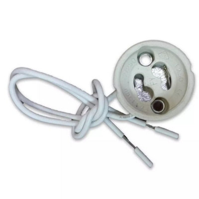 Socket GZ10 Ceramic for GU10 HLDR-GZ10 00402 Lamps - Image 2