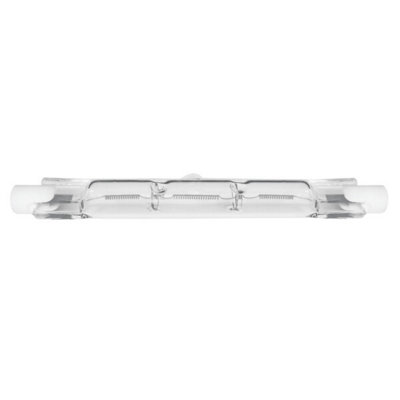 80W Tungsten Halogen 240V Linear Lamp79mmUnbranded (Brightsource/kanlux) from B&Q