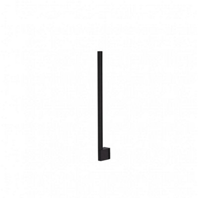 Kanlux 38891 Yalte Ip54 8W Led 60Cm Linear Wall Light In 3000K (Warm White) In A Black Finish from B&Q