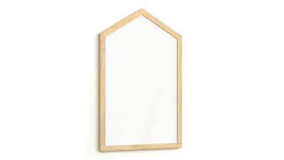 Allboards House Shape Magnetic Dry Erase Whiteboard 90X60 Cm from B&Q