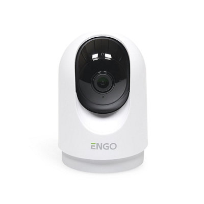 LavaTap Engo Ecam 2 Smart Indoor Wifi Camera 4Mp 360 Motion Tracking Cctv With Night Vision from B&Q
