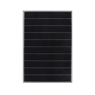 Kensol 410W Shingled Photovoltaic Module, 30mm, Black Frame, White Backsheet, Evo2 Connector, 1000mm Cable-46197 