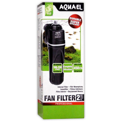 Aquael Internal Fan Filter 2 100-150L Aquarium Filter from B&Q