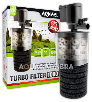 Aquael Turbo Filter 1000 Aquarium Filter 150-250L from B&Q