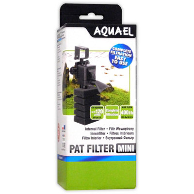 B&Q -  Pat Mini Internal Aquarium Filter 4W 400Lph