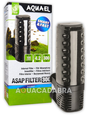 Aquael Asap Filter 300 Aquarium Internal Filter from B&Q