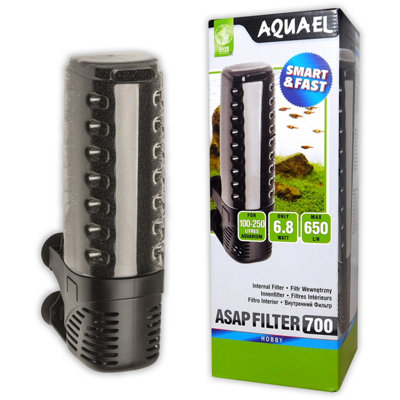 Aquael Asap Filter 700 Internal Aquarium Filter from B&Q
