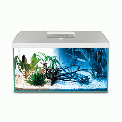 Aquael Leddy 60 Day & Night Aquarium KitWhite from B&Q