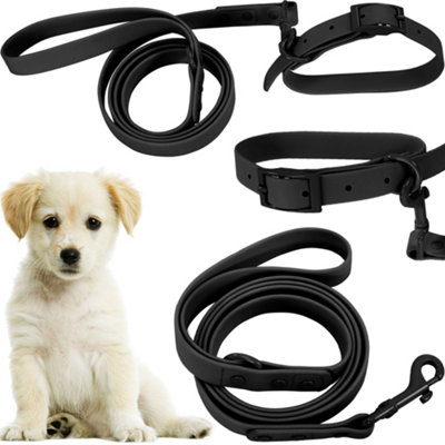 Leash And Collar Tutumi Pj-067 Black S from B&Q