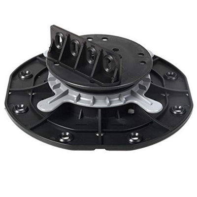 30-45mm Adjustable Pedestals Riser For Decking (Box Of 25Pcs) from B&Q