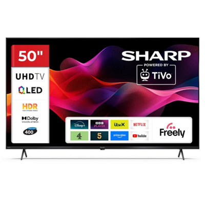 Sharp 50Hm5245Kb 50 Inch 4K Uhd Quantum Dot Tivo Smart Tv
