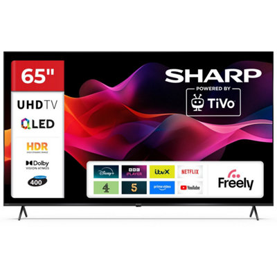 Sharp 65Hm5245Kb 65 Inch 4K Uhd Quantum Dot Tivo Smart Tv