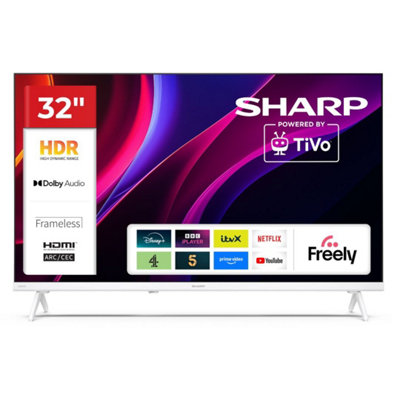 Sharp White 32He2245kw 32In Smart Hd Led Tv - Image 8