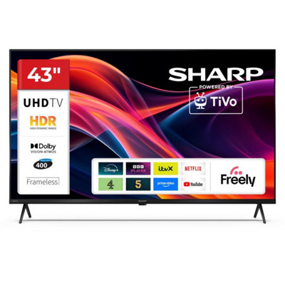 B&Q -  43Hk4245Kb 43 Inch 4K Uhd Tivo Smart Tv