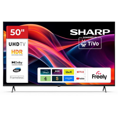 Sharp 50Hk4245Kb 50 Inch 4K Uhd Tivo Smart Tv