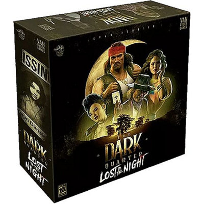 Asmodee The Dark Quarter: Lost To The NightBrand New And Sealed