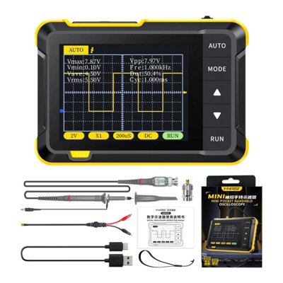 Fnirsi Dso-152 2.8" Mini Pocket Handheld Digital Dso Oscilloscope Full Version from B&Q