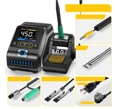 Fnirsi Dws-200 200W Soldering Iron Station F210-K Tip from B&Q