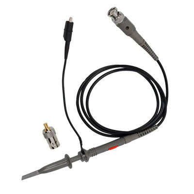 Fnirsi P6100A Oscilloscope Probe Dc-6Mhz Dc-100Mhz Scope Clip Probe + Adapter from B&Q
