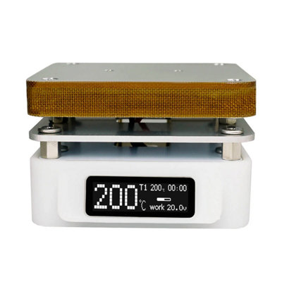 Sequre T55 Smart Mini Constant Temp Adjustable Preheating Desoldering Station from B&Q