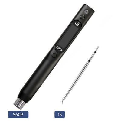 Sequre S60P Upgraded Version Electric Soldering Iron Included Is Tip from B&Q