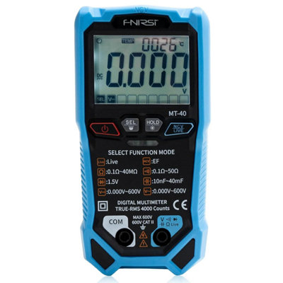 Fnirsi Mt-40 Smart Digital Multimeter from B&Q